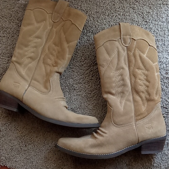 Tan Roxy cowgirl boots - Picture 5 of 6